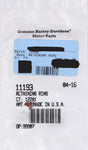 Genuine Harley-Davidson Retaining Ring Part Number - 11193