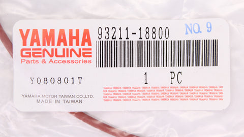 Yamaha O-Ring PN 93211-18800-00