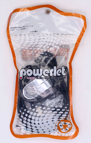 Powerlet Handlebar Power Outlet Cigarette 1-1/8"-1-1/4" (CHROME) PN AKT-004-60-C