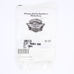 Genuine Harley-Davidson Double Hose Clip PN 10113 (Pack of 5)