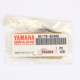 NOS YAMAHA MOTO 4 BANSHEE BADGER SPECIAL SHAPE NUT PART# 90179-42480-00