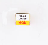 NGK 4663 Spark Plug PN 2-CR7EB