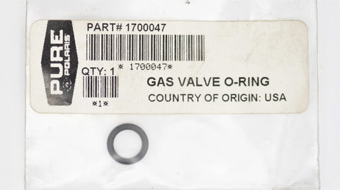 Gas Valve O-Ring Part Number - 1700047 For Polaris