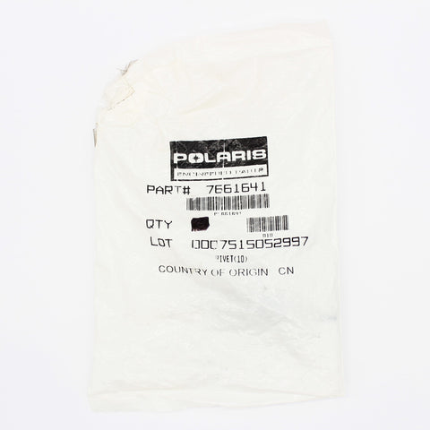 Genuine Polaris Rivet   Part Number - 7661641