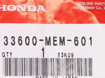 Genuine Honda Turn Signal Assembly Part Number - 33600-MEM-601
