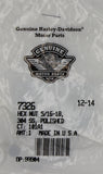 Genuine Harley-Davidson Hex Nut 5/16-18, 304 SS, Polished Part Number - 7326