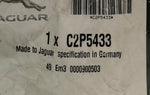 Genuine Jaguar Illumination Ring Part Number - C2P5433