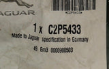 Genuine Jaguar Illumination Ring Part Number - C2P5433