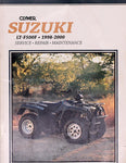 Suzuki 1998-2000 Manual PN 700343