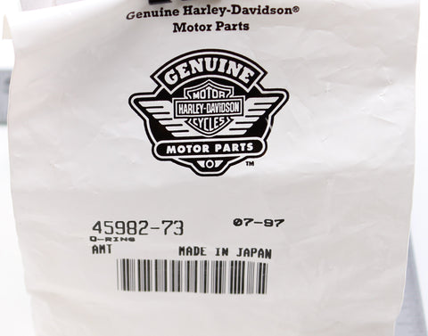 Harley-Davidson O-Ring Part Number - 45982-73 (Pack Of 4)