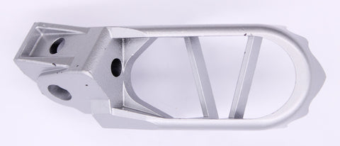 Kawasaki KA STEP,LH,SILVER PN 34028-1498-CE