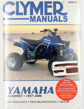 Clymer Maintenance Manual Part Number - 27-M486 For Yamaha
