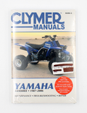 Clymer Maintenance Manual Part Number - 27-M486 For Yamaha