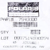 Genuine Polaris Special Locking Nut Part Number- 7540000