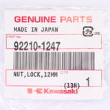 Kawasaki KA NUT,LOCK,12MM PN 92210-1247