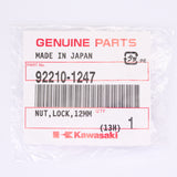Kawasaki KA NUT,LOCK,12MM PN 92210-1247