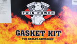Twin Power Gasket Kit for Harley Davidson PN 04-6101