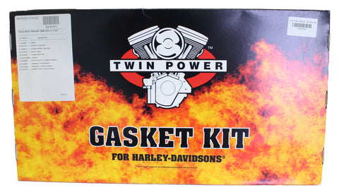 Twin Power Gasket Kit for Harley Davidson PN 04-6101