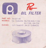 pro series Pro Oil Filter PN 54-051-00