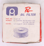 pro series Pro Oil Filter PN 54-051-00