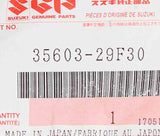 OEM Right Side REAR Turn Signal 01-03 GSXR 600/750 Blinker Flasher Indicator