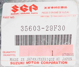 OEM Right Side REAR Turn Signal 01-03 GSXR 600/750 Blinker Flasher Indicator