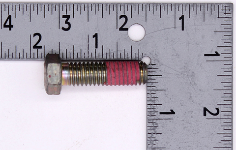 POLARIS PURE OEM NOS SNOWMOBILE TORQUE ARM BOLT 7512589