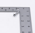 Star Button Head Screw Part Number - 94595-98 For Harley-Davidson
