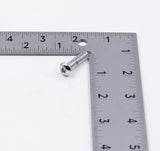 Star Button Head Screw Part Number - 94595-98 For Harley-Davidson