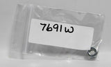 Nut Part Number - 7691W For Harley-Davidson