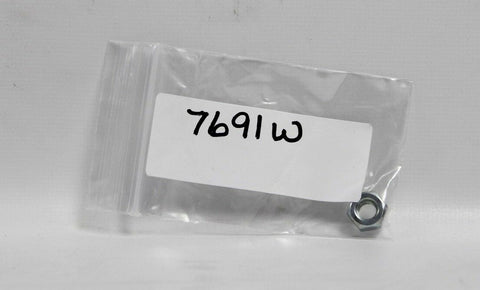 Nut Part Number - 7691W For Harley-Davidson