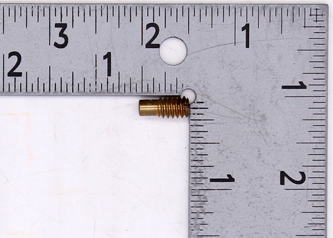 OMC Orifice Plug PN 320502