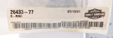Genuine Harley-Davidson O-Ring Part Number - 26433-77