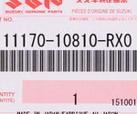 Genuine Suzuki Gasket Set Part Number - 11170-10810-RX0