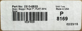 Replacement Wind Shield Part Number - 2310-0533 For Harley-Davidson