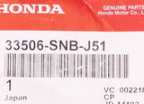 Genuine Honda Bulb Part Number - 33506-SNB-J51