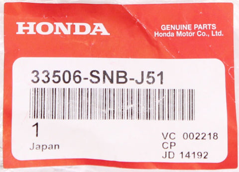 Genuine Honda Bulb Part Number - 33506-SNB-J51