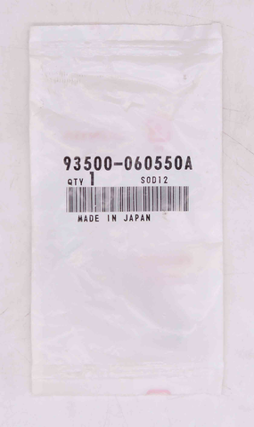 Kawasaki Screw PN 93500-060550A