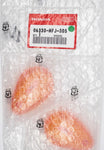 Honda Turn Signal Lens Covers Set Part Number - 06330-MFJ-305