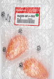 Honda Turn Signal Lens Covers Set Part Number - 06330-MFJ-305