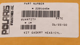Genuine Polaris Gasket Kit, Head / CYL Part Number - 2201645