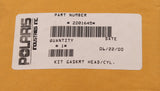 Genuine Polaris Gasket Kit, Head / CYL Part Number - 2201645