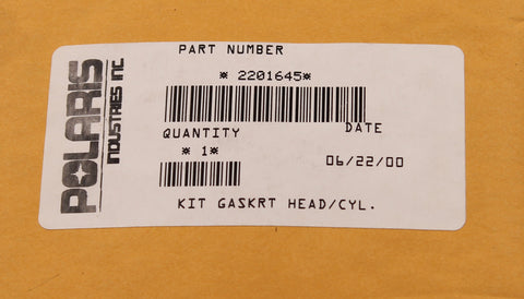 Genuine Polaris Gasket Kit, Head / CYL Part Number - 2201645
