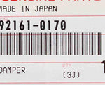 Genuine Kawasaki Damper Part Number - 92161-0170