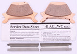 Polaris OEM Polaris 2201429 Small Brake Pad Kit Type 81 NOS