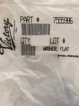 Victory Flat Washer Part Number - 7555986 (Pack of 9)