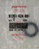 Genuine Honda Dust Seal Part Number - 91351-KZ4-B01