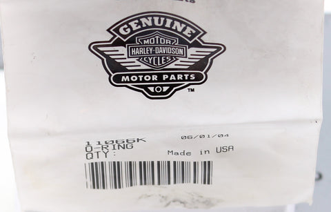 Genuine Harley-Davidson O-Ring Part Number - 11066K