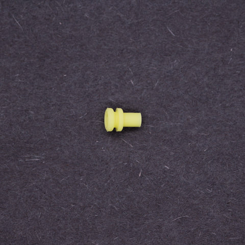 Wire Seal (Yellow) Part Number - 72096-06 For Harley-Davidson