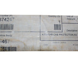 Rear Cab Protector Screen Part Number - 2874247 For Polaris